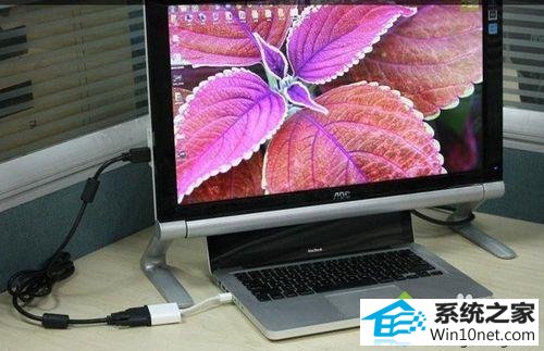显示器设置 win10系统电脑开机屏幕显示entering power save mode的图文步骤