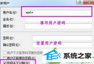 勾选“账户用户过期” win10系统电脑开机后桌面背景变成全黑的解决方法