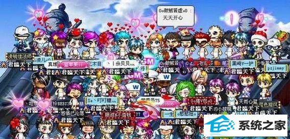 win10纯净版系统下玩冒险岛无法全屏如何解决 win10系统纯净版系统下玩冒险岛无法全屏的解决方法