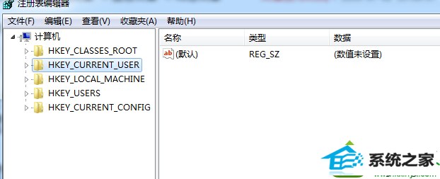 打开注册表 win10系统加快鼠标右键响应速度的解决方法