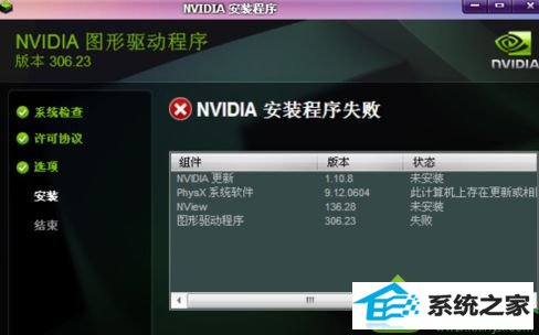 win10ϵͳװԿʾ"nVidiAװʧ"Ľ