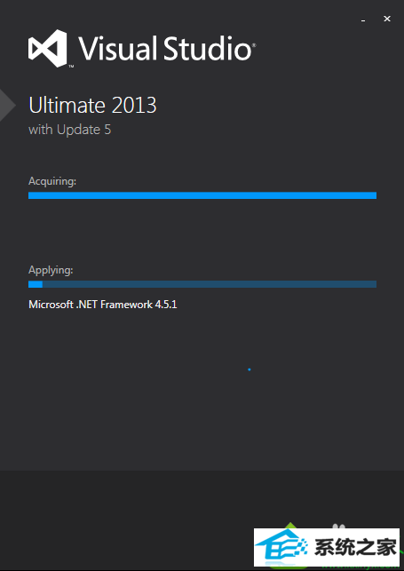 双击“vs_ultimate.exe” win10系统安装Visual studio 2013提示需要iE10的解决方法