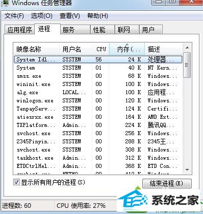 任务给结束掉 win10系统笔记本电脑非常耗电的解决方法