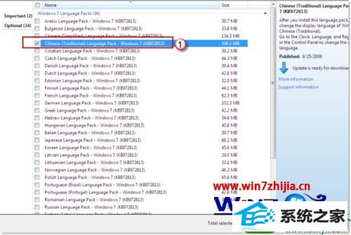 win10系统英文版汉化为中文版的操作方法