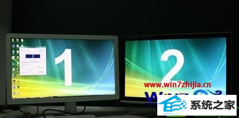  win10系统使用电脑双屏显示功能的操作方法