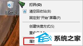 在win10上提示“删除的文件太大,无法放入回收站”的解决办法