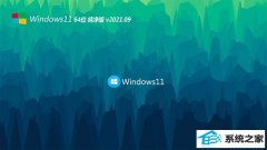 ϵͳ֮Windows11 Ѵ64λ 2021.09